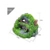 Tfwadmx Decoración de acuario Hobbit House Resina Betta