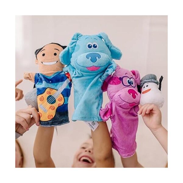 Melissa Doug Blues Clues You Marionetas de mano y_2