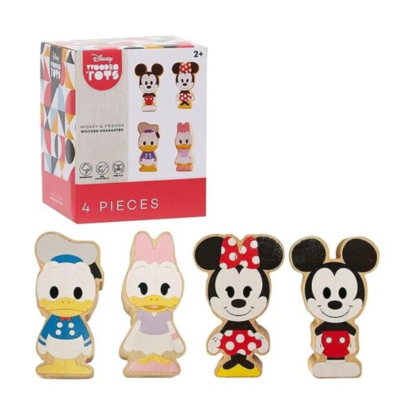 Just Play Juego de figuras de 4 piezas con Mickey Mouse_1