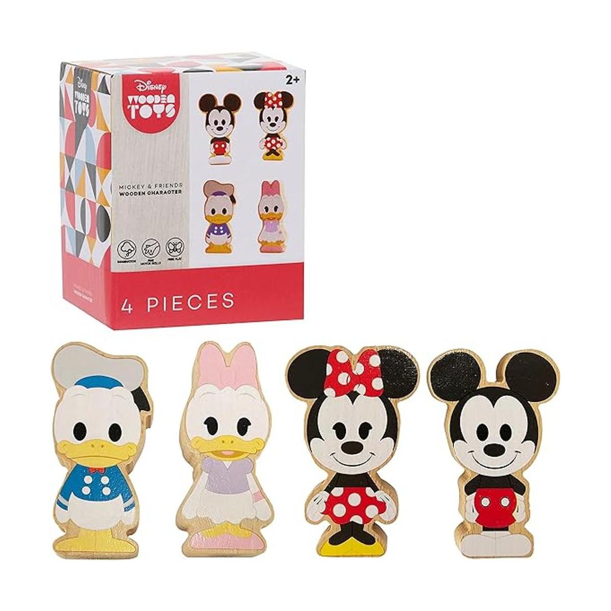 Just Play Juego de figuras de 4 piezas con Mickey Mouse