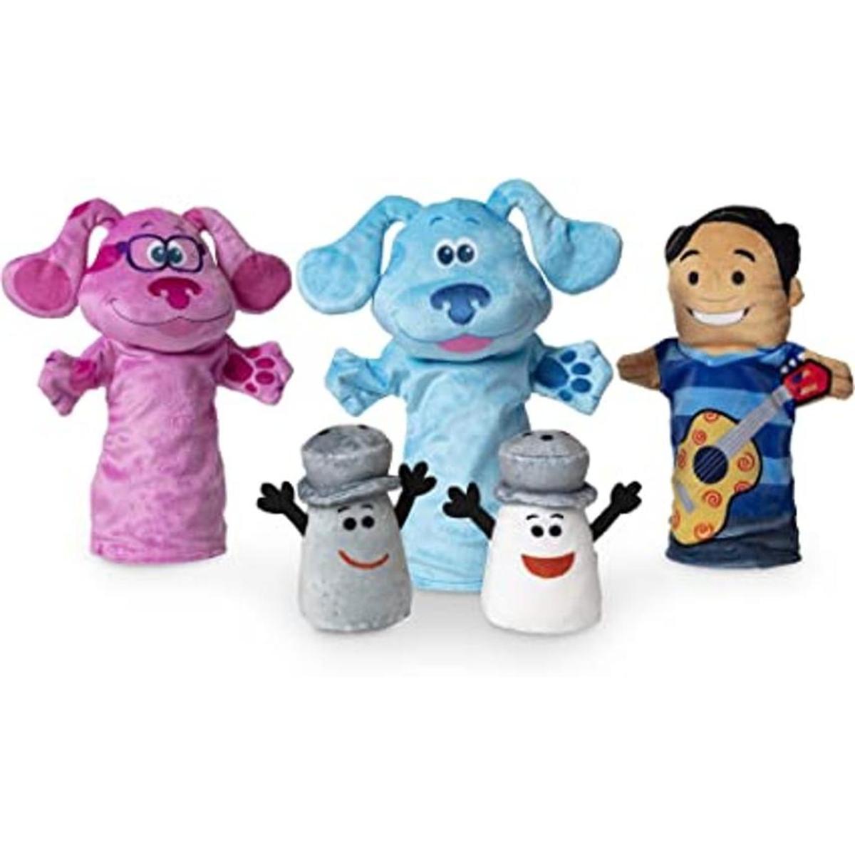 Melissa Doug Blues Clues You Marionetas de mano y