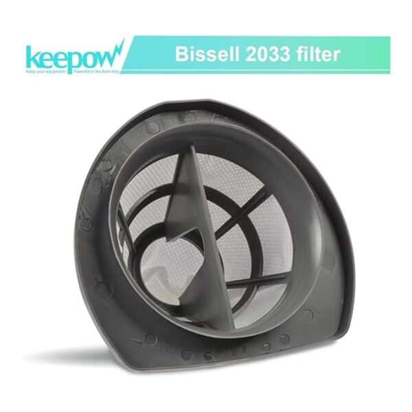 KEEPOW Filtro de vacío 2033 compatible con Bissell_3