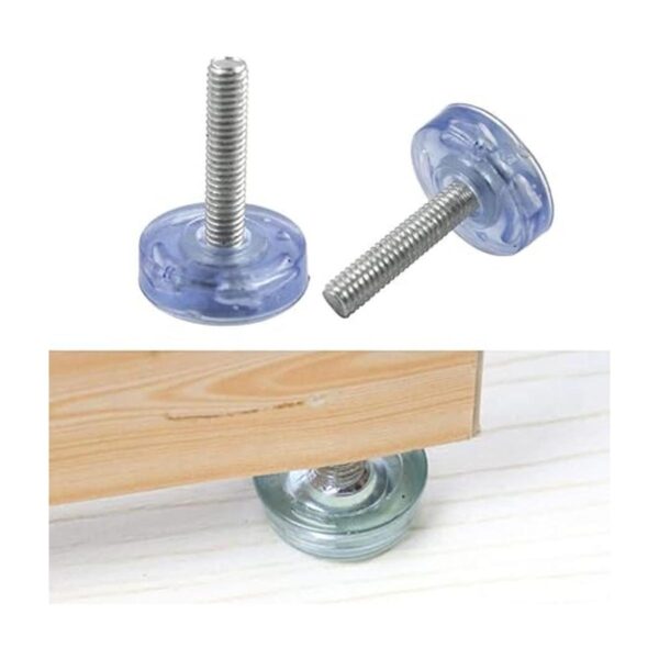 Mesee Niveladores de muebles ajustables 20 unidades
