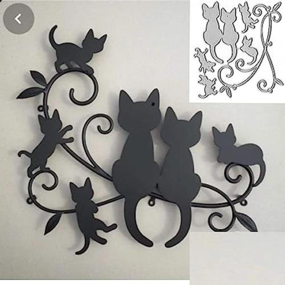 Troqueles de corte de metal para gatos plantillas de