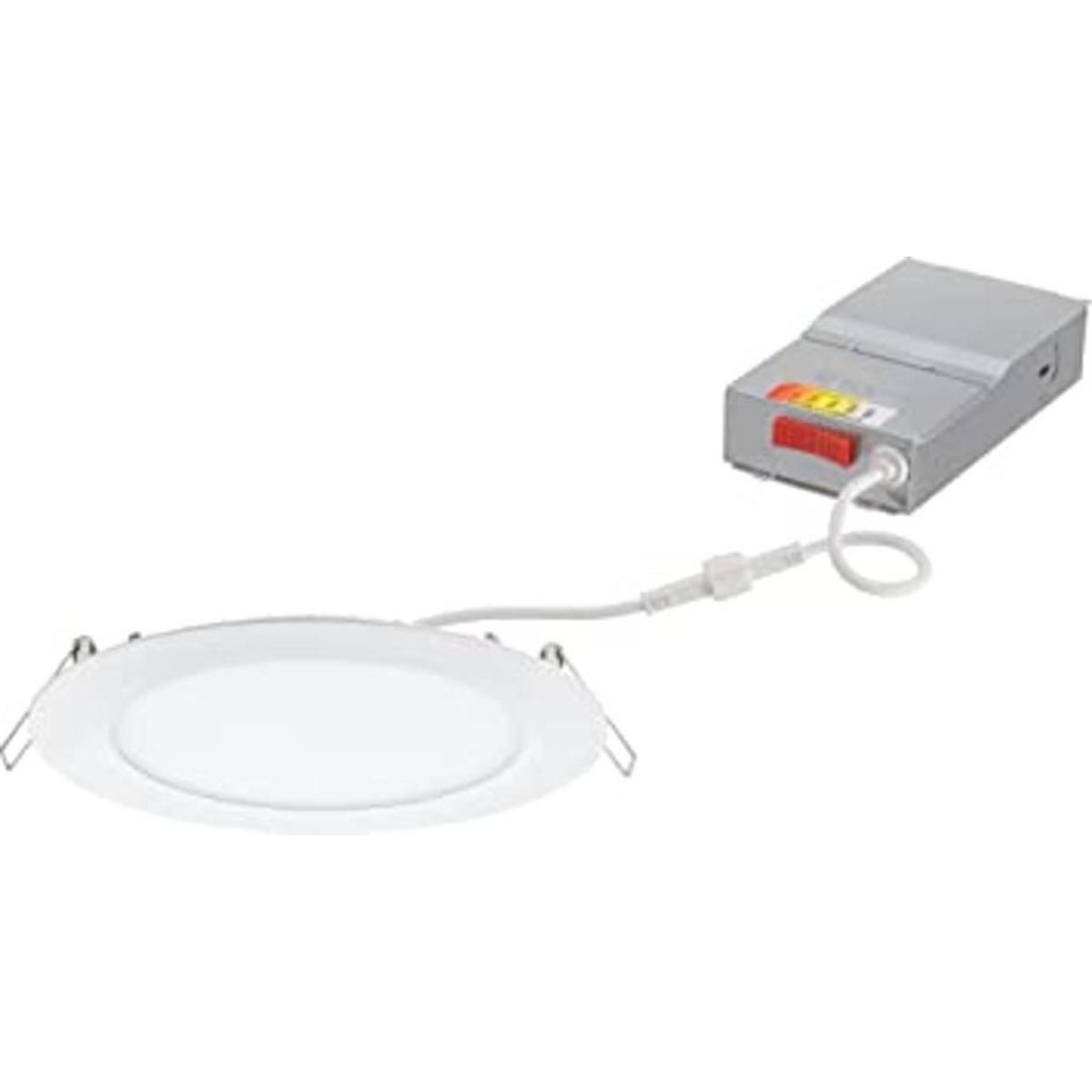 Juno WF6 SWW5 90CRI MW M6 Luz LED deflectora redonda 120