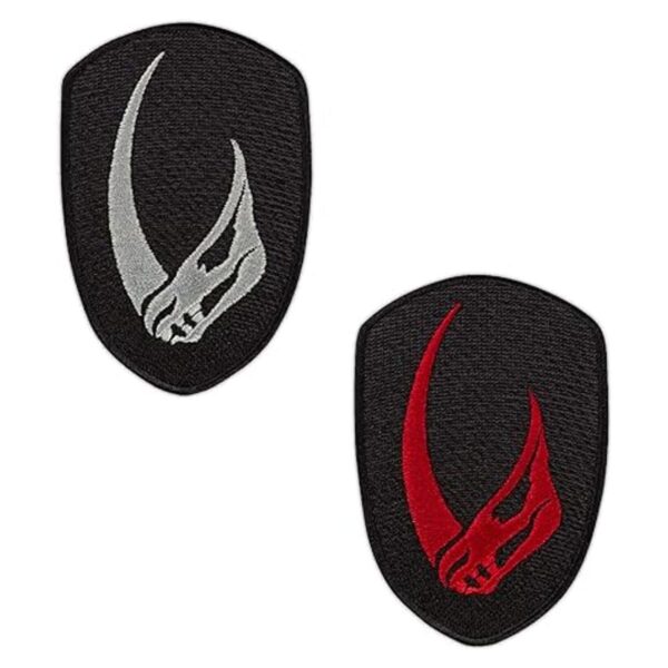 Parche de calavera de lodo emblema de cazador de_4