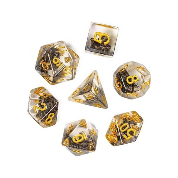 UDIXI Juego de dados poliédricos para DND dados de_2
