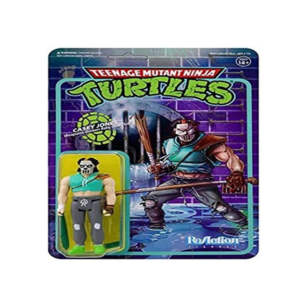 Reaction Figures Casey Jones Teenage Mutant Ninja Turtles