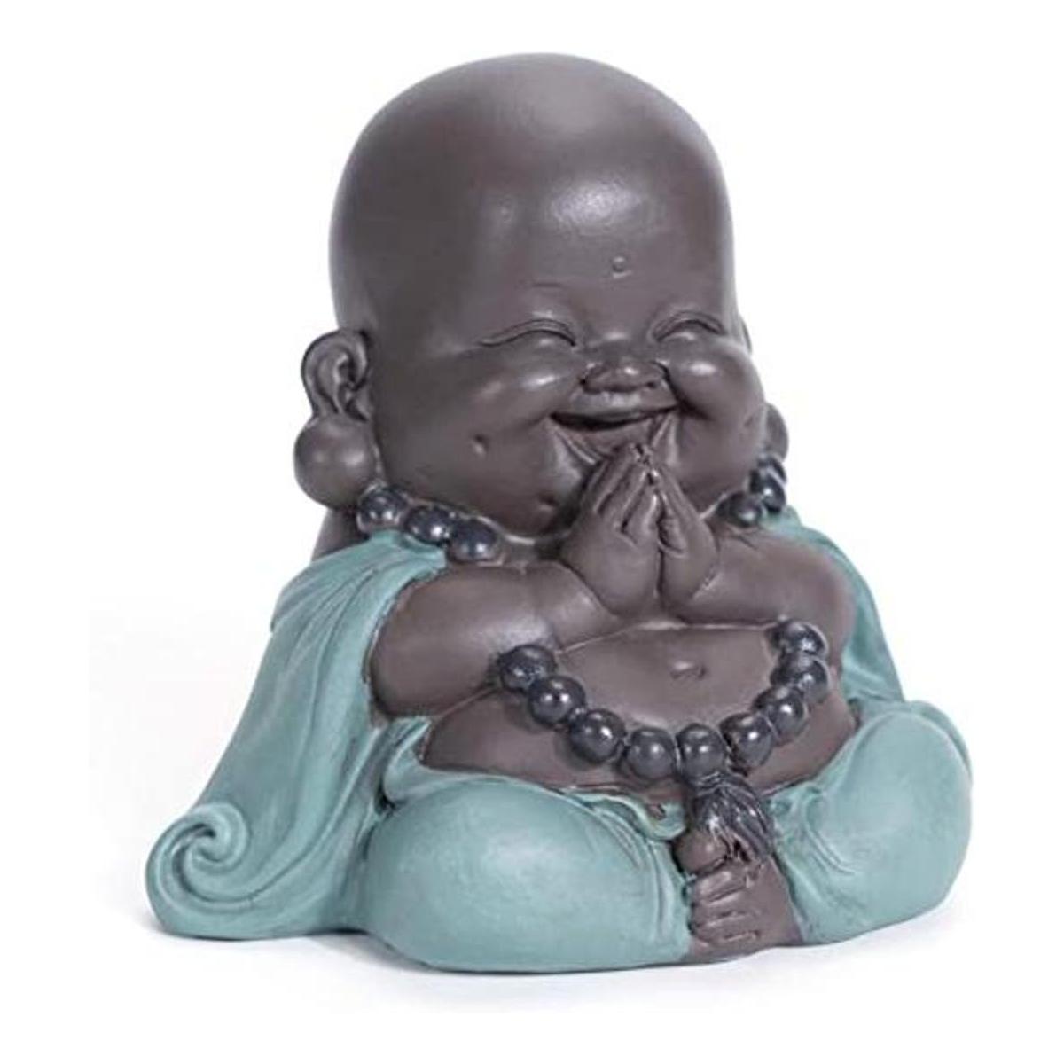 WGFKVAS Estatua de Buda Buda sonriente de Buda de Buda de