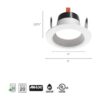 Juno 4RLD G4 06LM 27K 90CRI 120 FRPC WWH M6 White Basics 4_4