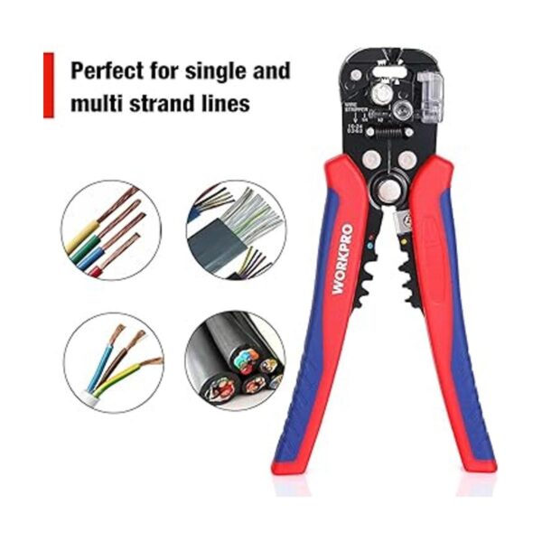WORKPRO AWG1024 alicates múltiples de 8 pulgadas para_6