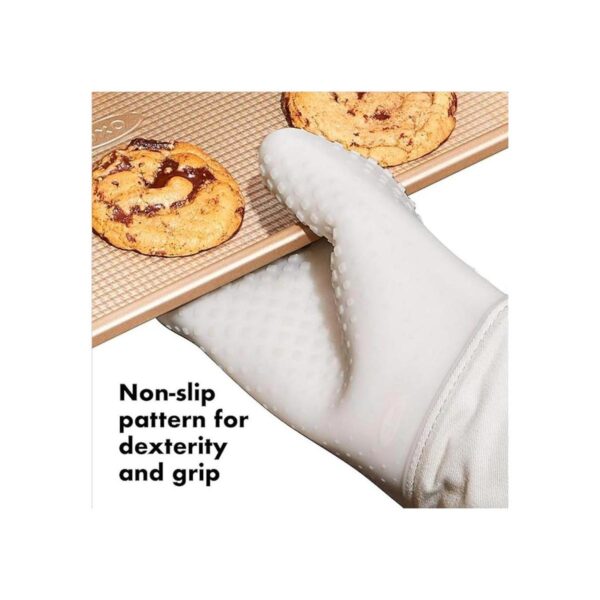 OXO Good Grips Guante de horno de silicona avena_2