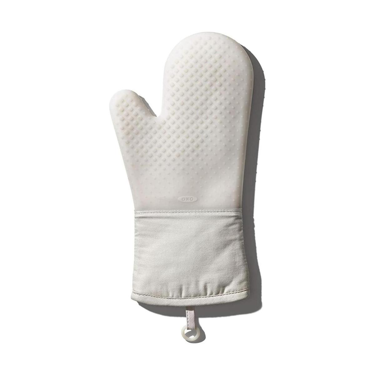 OXO Good Grips Guante de horno de silicona avena
