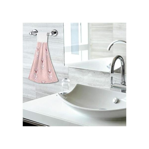 Kepreal Juego de 2 toallas de cocina de cerdo rosa 12.0