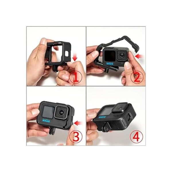 Kourpar Carcasa protectora para GoPro HERO9 10 color_2