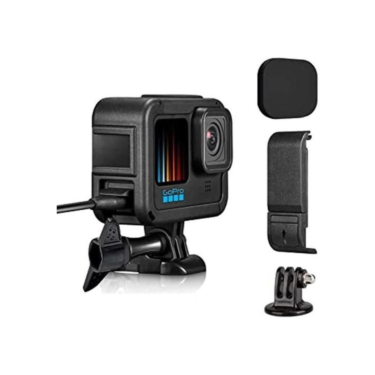 Kourpar Carcasa protectora para GoPro HERO9 10 color