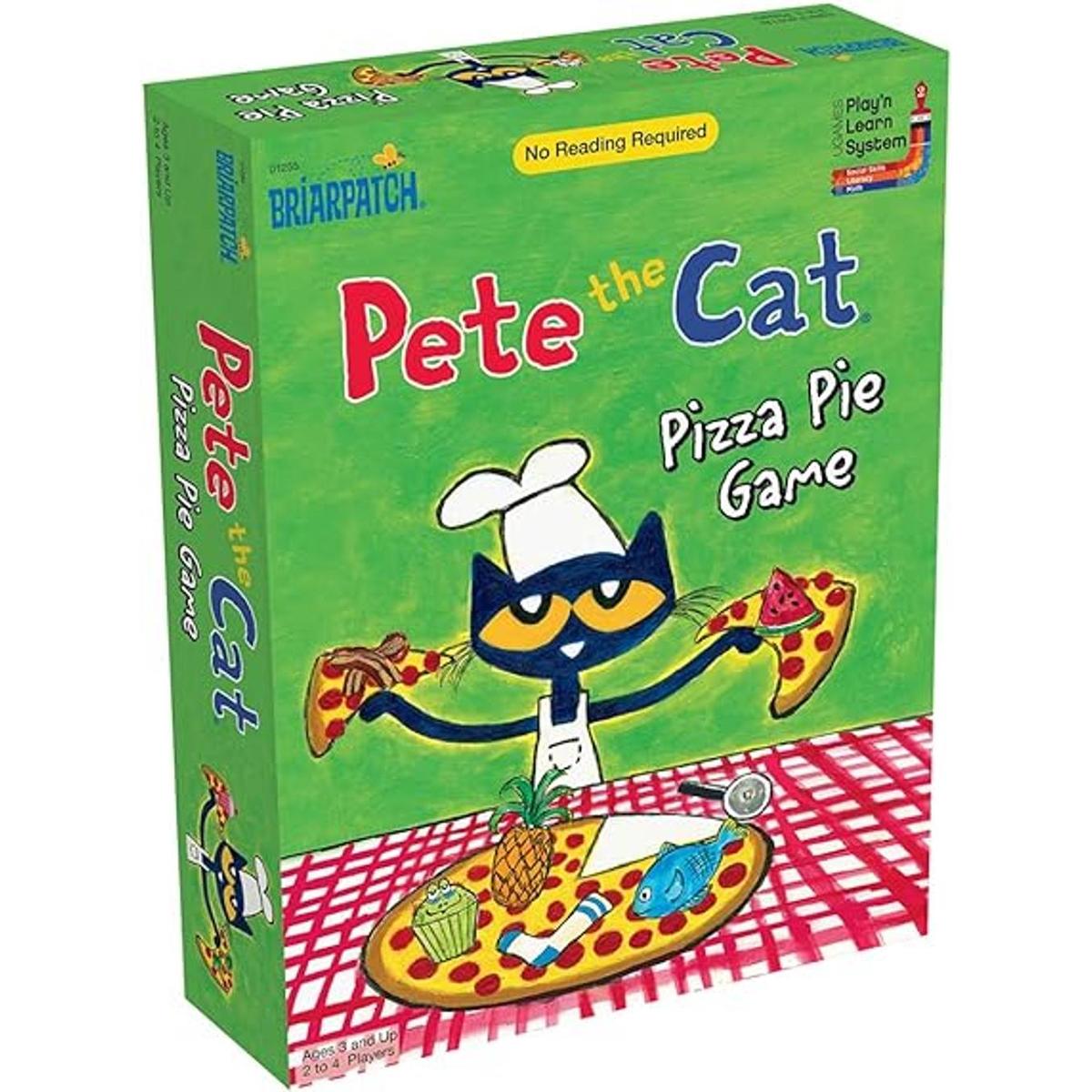 University Games Pete the Cat Pizza Pie Game Verde