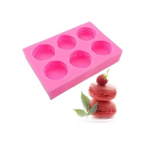 Meiyouju Molde de silicona para macarrones de 6_1
