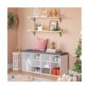 DINZI LVJ Estantes largos de pared 31.5 x 7.9 x 6_2