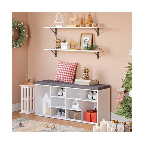 DINZI LVJ Estantes largos de pared 31.5 x 7.9 x 6_2