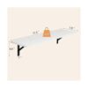 DINZI LVJ Estantes largos de pared 31.5 x 7.9 x 6_3