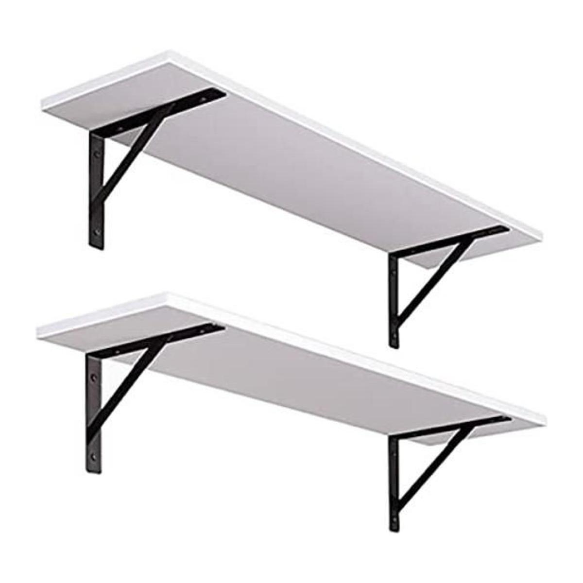 DINZI LVJ Estantes largos de pared 31.5 x 7.9 x 6
