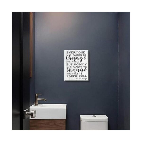 Kas Home Decoración de pared para baño diseño de reglas_3