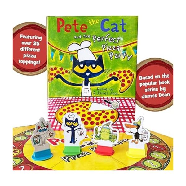 University Games Pete the Cat Pizza Pie Game Verde_4