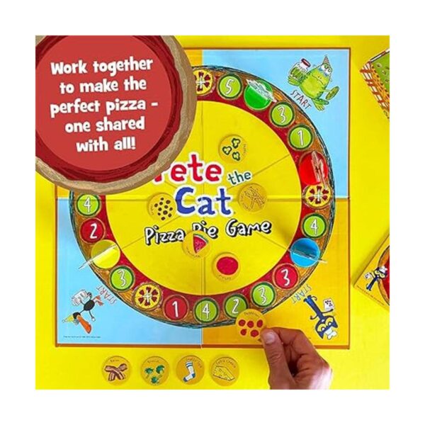 University Games Pete the Cat Pizza Pie Game Verde_2