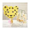 Piñata pequeña de leopardo para decoraciones de fiesta de