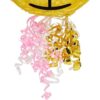 Piñata pequeña de leopardo para decoraciones de fiesta de