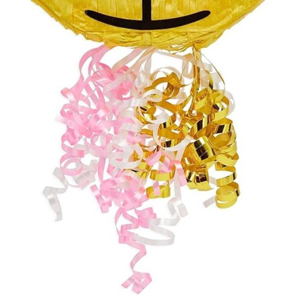 Piñata pequeña de leopardo para decoraciones de fiesta de