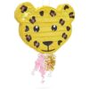 Piñata pequeña de leopardo para decoraciones de fiesta de