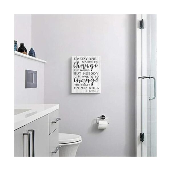 Kas Home Decoración de pared para baño diseño de reglas_4