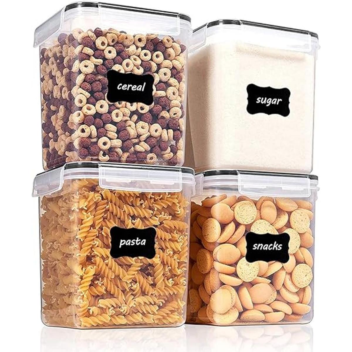 Vtopmart Recipientes de almacenamiento de alimentos de 2.5