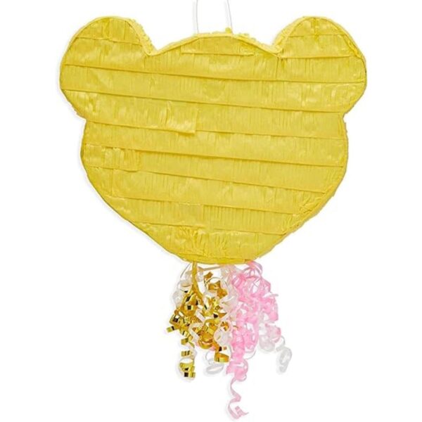 Piñata pequeña de leopardo para decoraciones de fiesta de
