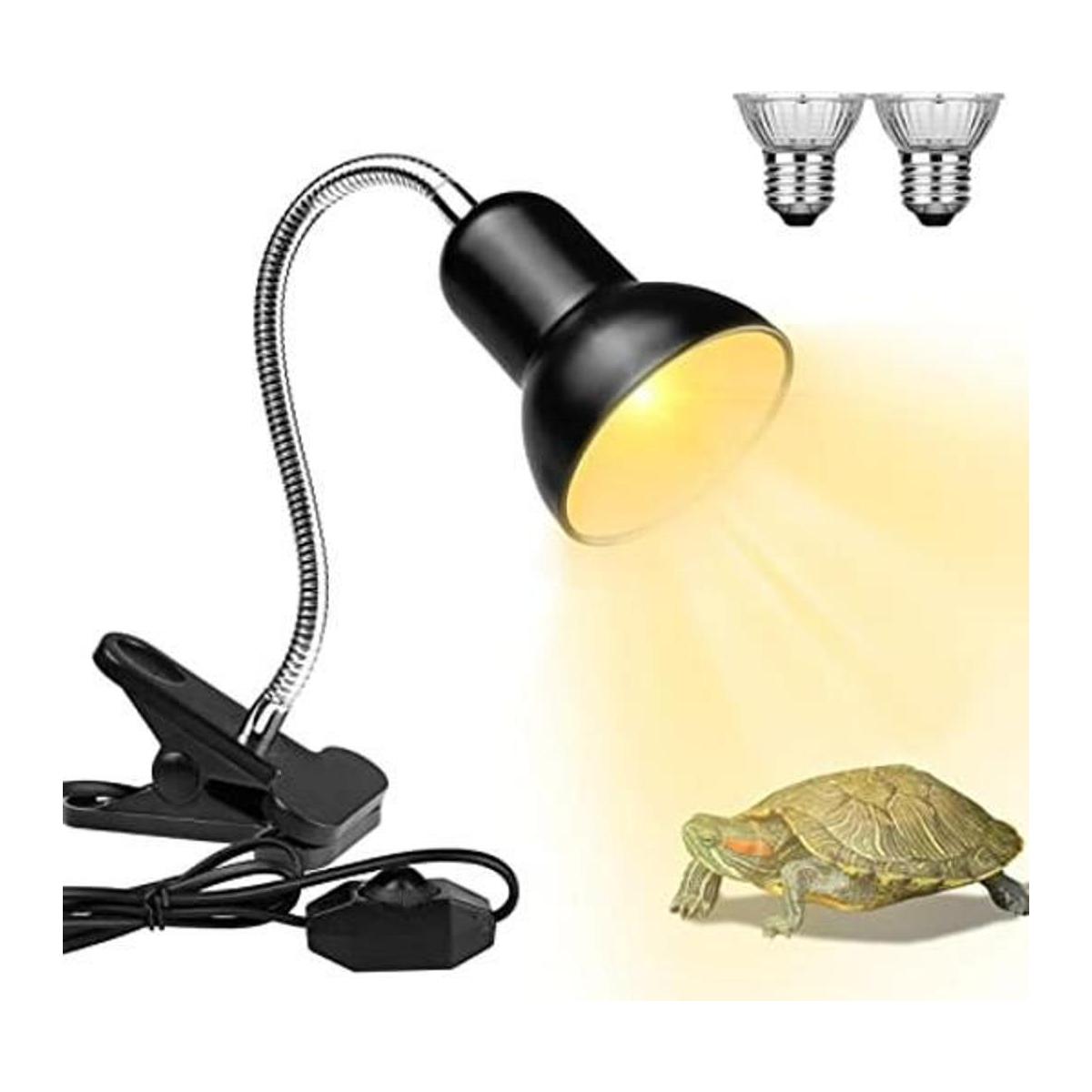 Lámparas de calor de reptiles lámpara de tortuga