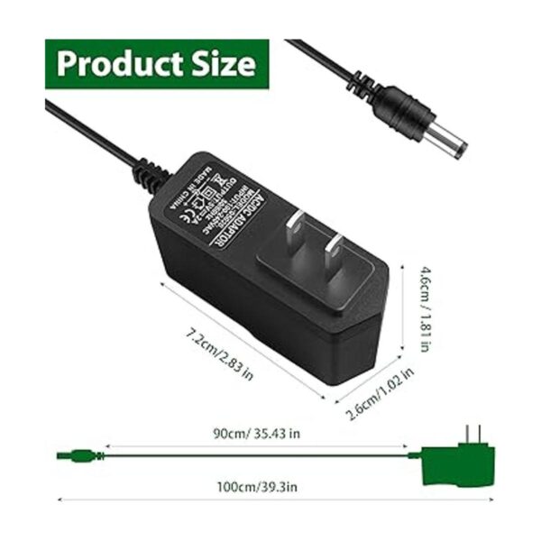 Waysse Adaptador de corriente alterna de 5 V 2 A_2