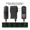 Waysse Adaptador de corriente alterna de 5 V 2 A_3