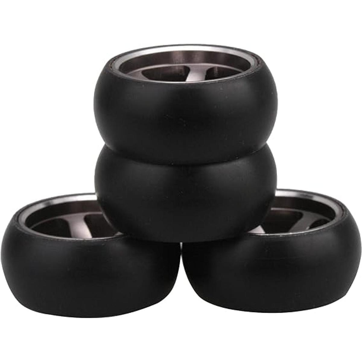 Mxfans 4X RC Car Titanium 5 radios de repuesto de rueda de