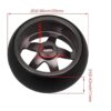 Mxfans 4X RC Car Titanium 5 radios de repuesto de rueda de_4