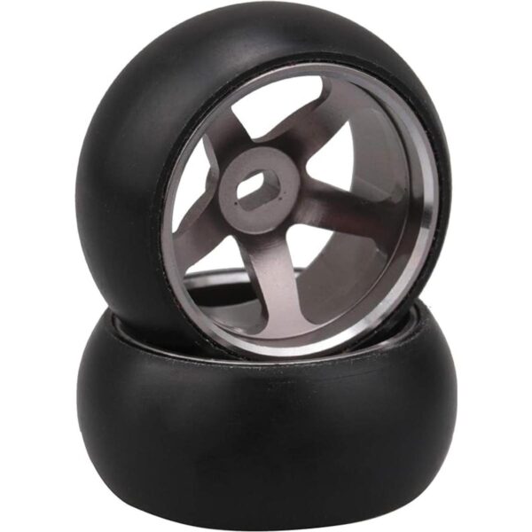 Mxfans 4X RC Car Titanium 5 radios de repuesto de rueda de_2