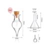 Mini botellas de vidrio en forma de lágrima de 0.1 fl oz_2