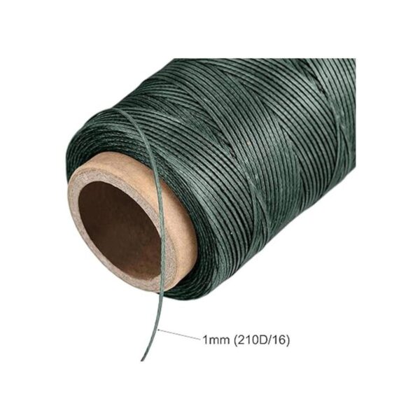 Uxcell Hilo de coser de piel 210 D y 0.039 in para_4