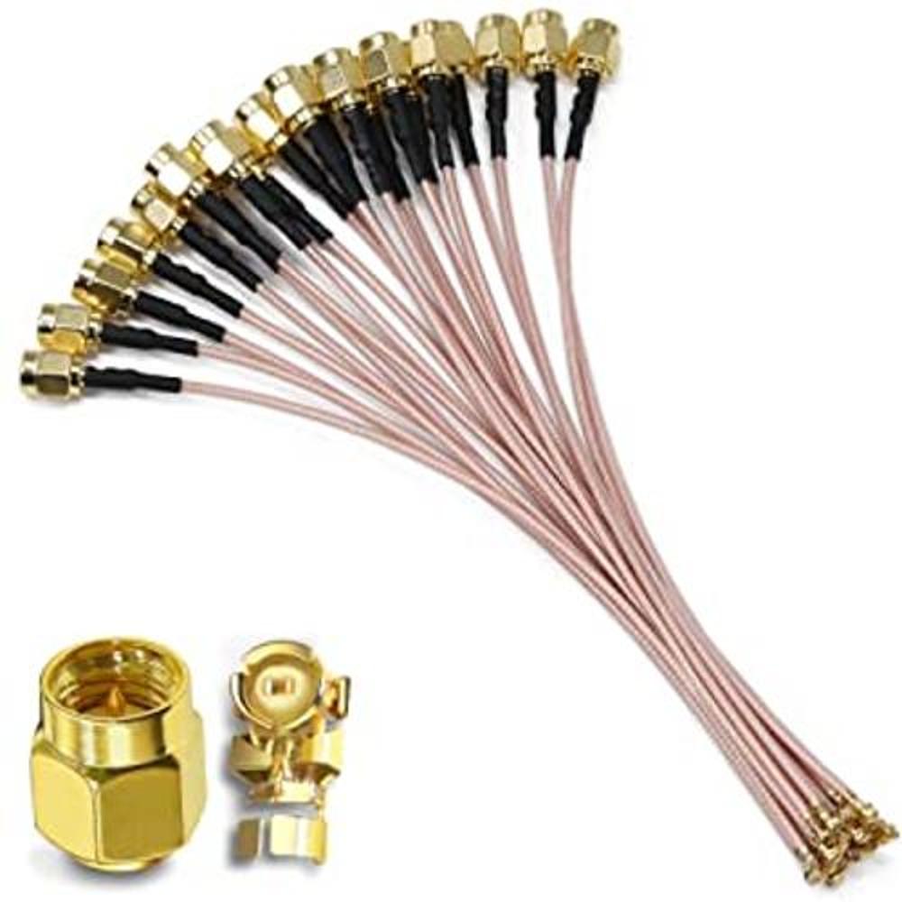 SMA a IPX TUOLNK SMA macho a UFLU.FLIPEX cable coaxial