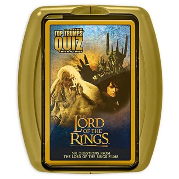 Top Trumps Juego de cuestionario de El Señor de los Anillos_1