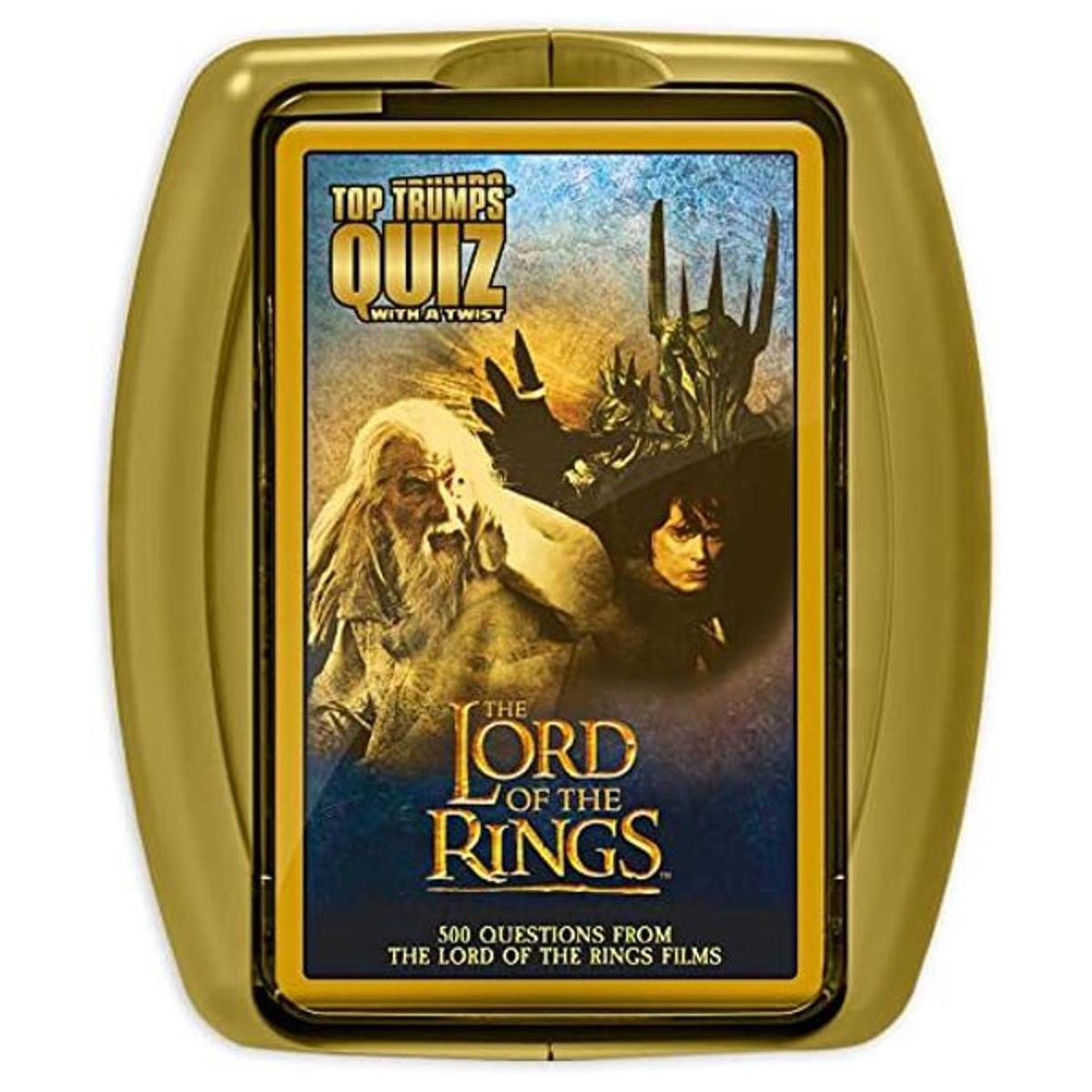 Top Trumps Juego de cuestionario de El Señor de los Anillos