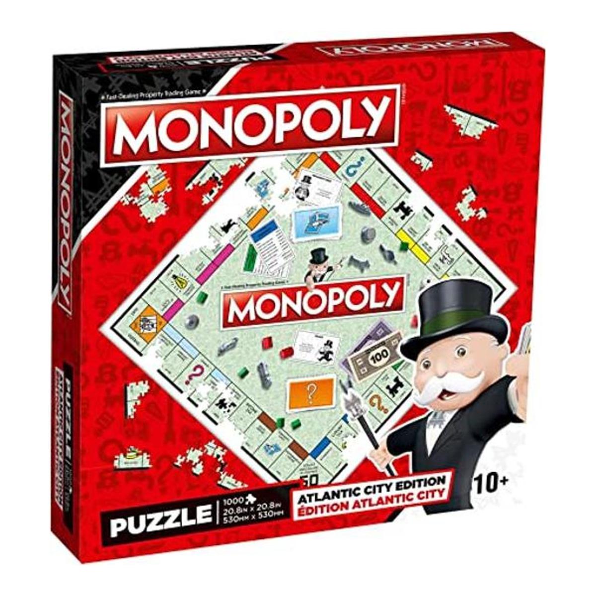 Top Trump Monopoly Classic 1000 piezas