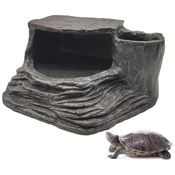 Tfwadmx Tortugas Basking Plataforma Reptil Hábitat_1