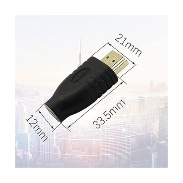 PNGKNYOCN Adaptador Micro HDMI Extensor HDMI Tipo A Macho_3